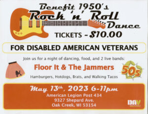 Rock 'n' Roll Benefit for Disabled American Veterans